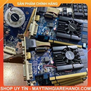 VGA giá rẻ N210 N220 gt9500 HD3450 bo lùn và cao lắp tất cả các loại máy tính để bàn