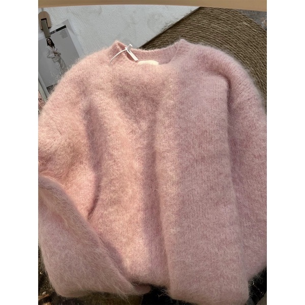 Áo len lông be Zr size S