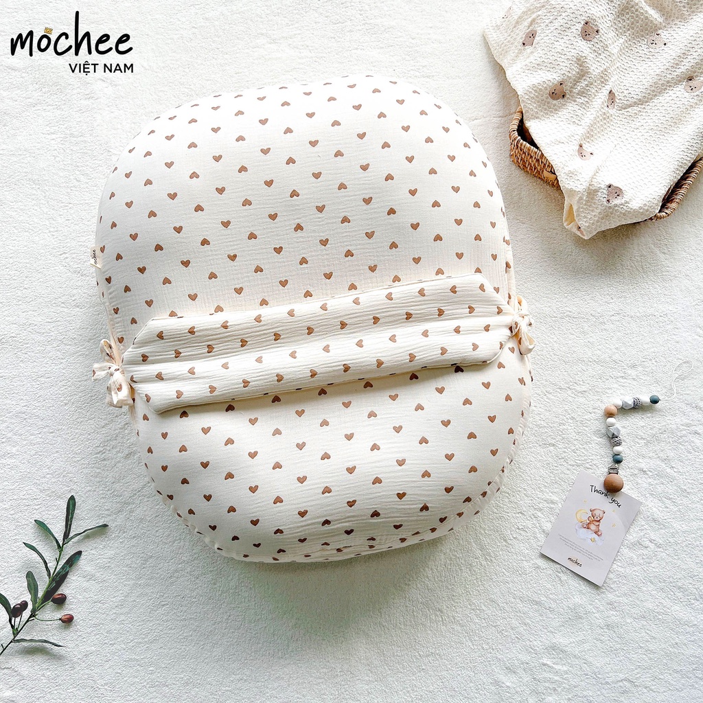 GỐI CHỐNG TRÀO NGƯỢC XÔ MOCHEE CỠ TO