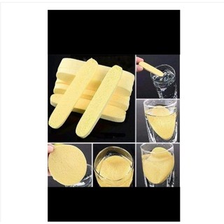 ❌hàng sẵn có❌ Bọt biển - Bông nở rửa mặt Chivey (Miếng mút rửa mặt bọt biển dạng nén)
