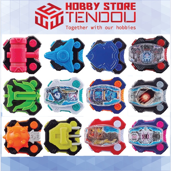 Đồ Chơi Siêu Nhân Candy Gashapon Raise Buckle - Kamen Rider Geats