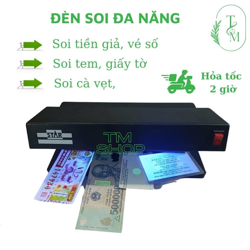 Đèn led_uv, đèn để bàn, đèn soi được tất cả giấy tờ, tiền giả, vé số, soi tem, bằng lái xe