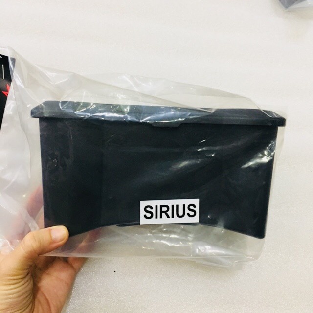 HỘP ĐỰNG ĐỒ TIỆN LỢI GẮN CÁC DÒNG XE EXCITER,WINNER,SIRIUS,WAWE...