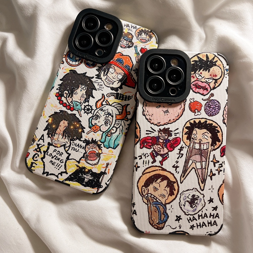 Ốp Điện Thoại TPU Dẻo Họa Tiết Hoạt Hình One Piece Luffy Cho Redmi 9T K40 K30 K20 Pro + Redmi Note 9 10 10T 11T 8 7 Pro