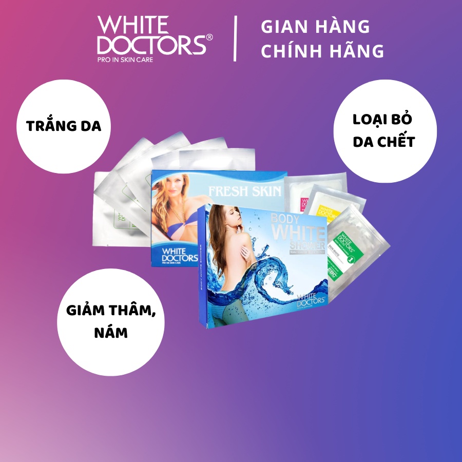 Tắm trắng toàn thân White Doctors Body White Shower 3 in 1