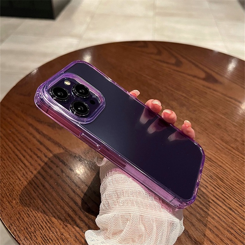Ốp Điện Thoại iPhone 14 13 12 11 Pro max case ốp lưng điện thoại i phone 14 promax PC Cứng Trong Suốt Chống Sốc Sang Trọng Cho ip 14promax 11 12 13 pro max