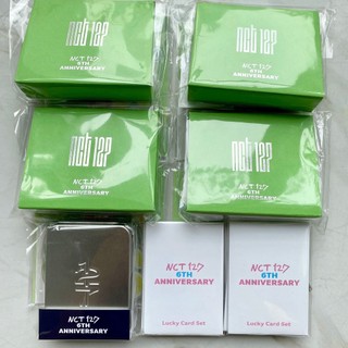 Các sản phẩm lưu niệm nct127 6th's anniversary