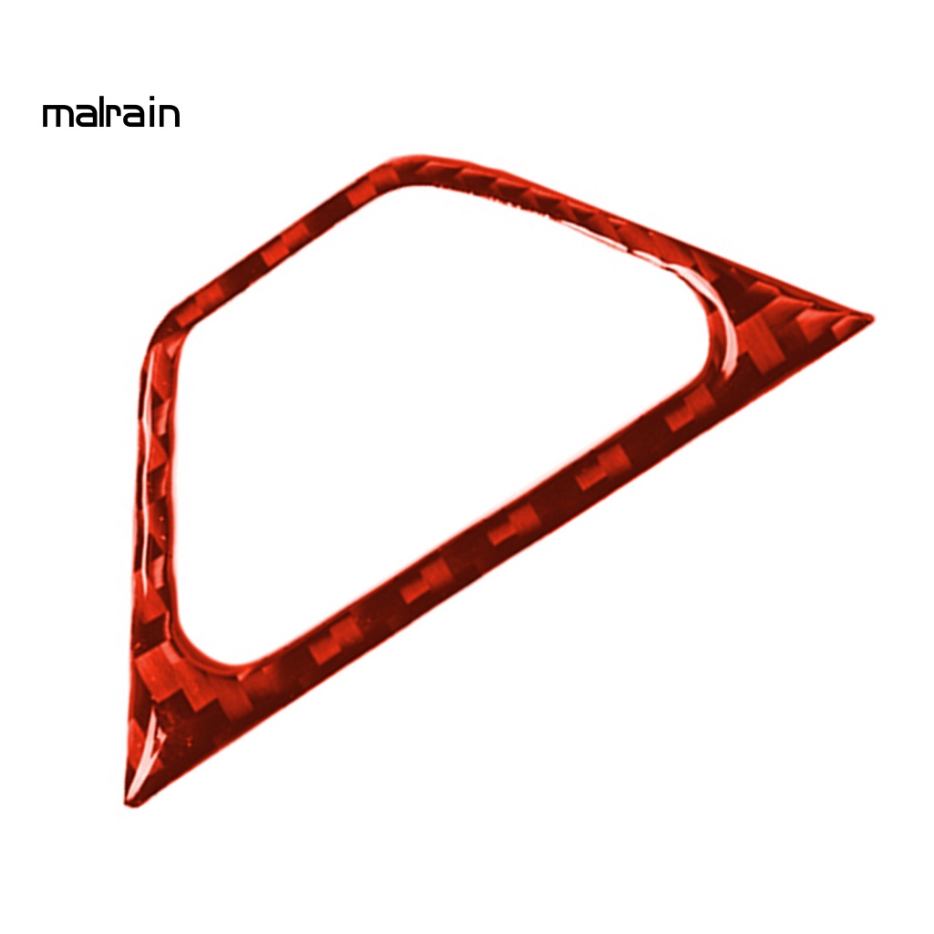 Ốp Viền Bảng Điều Khiển Đèn Bằng Sợi Carbon Chống Mòn