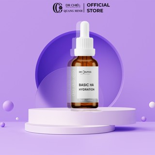 Tinh Chất HA Basic Hydration Drceutics Cho Da Dầu Mụn - Serum HA Cấp Nước Căng Bóng Da Drceutics (30ml)
