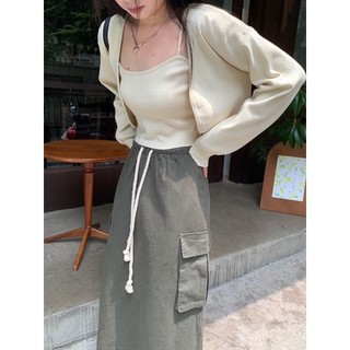 Set len croptop trơn