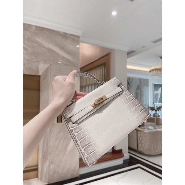 Dây Đeo Túi Xách Hermes Kelly mini Bằng Da Đẹp Mắt Tiêu Chuẩn swell