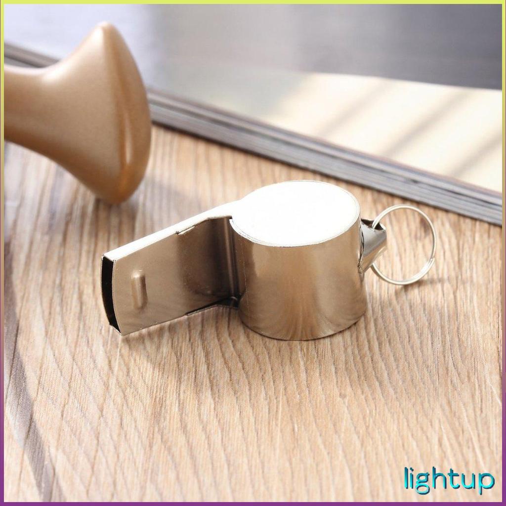 Trọng tài kim loại Thể thao Còi Trường học Bóng đá bầu dục Bên đào tạo