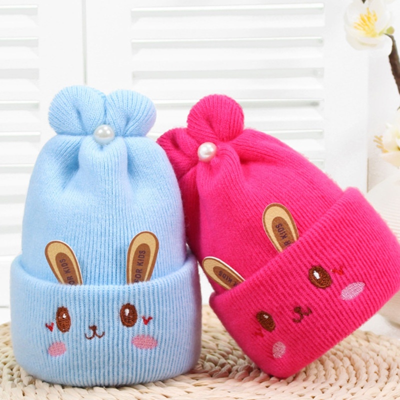 Mũ beanie Trùm Đầu Giữ Ấm Mùa Đông Dành Cho Bé