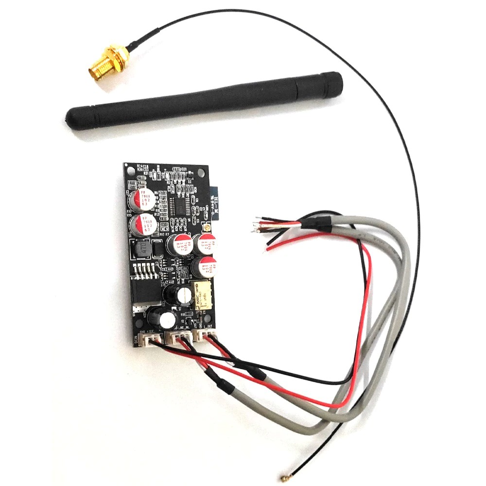 Mạch giải mã âm thanh Bluetooth 5.0 Qualcomm cao cấp QCC3005 QC3034 JC305 JC334 PCM5101A lossless