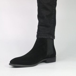 Chelsea boot Black suede