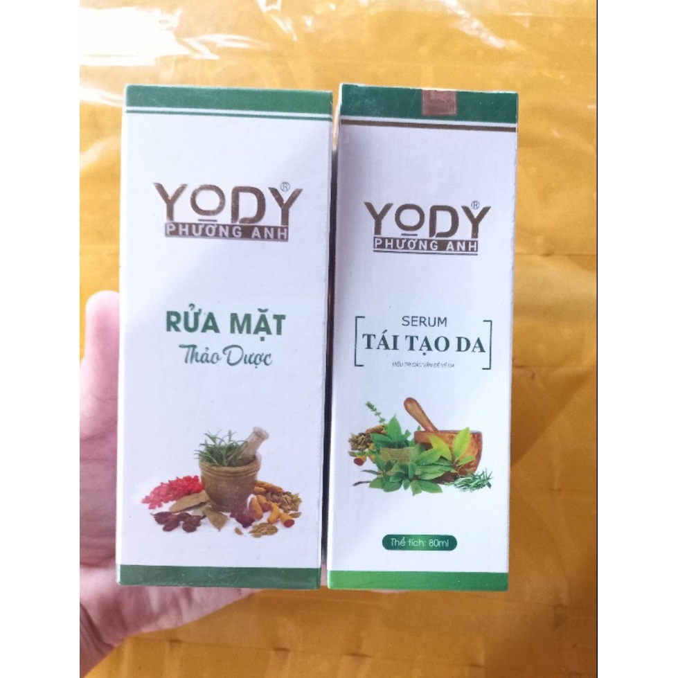 Combo tái tạo da mặt Phương Anh chuyên mụn nám rỗ tàn nhang