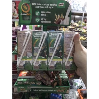 sữa milo hộp