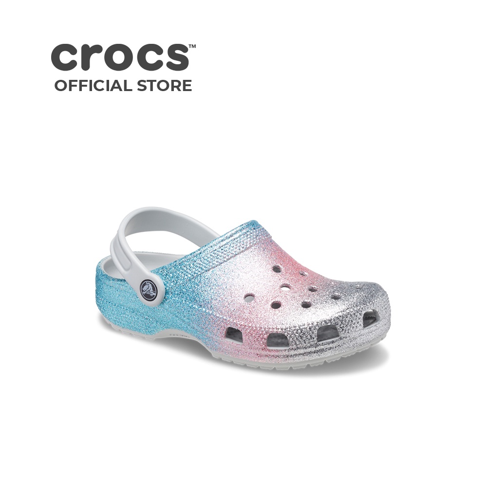 Giày Clog Trẻ em Crocs Glitter Classic