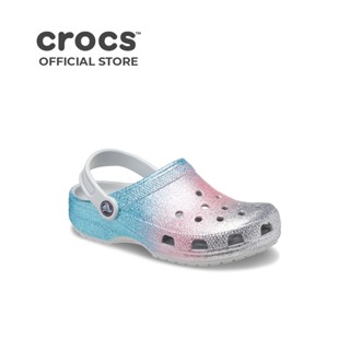 Giày Clog Trẻ em Crocs Glitter Classic