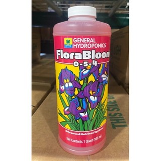 Phân bón General Hydroponics Flora Micro,Grow,Bloom