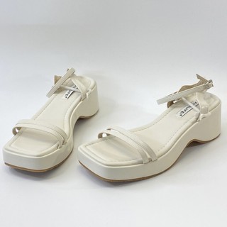Giày Chunky Heels Size 37