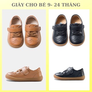 Giày cho bé/ giày tập đi littlebluelamb da thật cao cấp cho bé từ 6 tháng đến 2 tuổi - bb221126