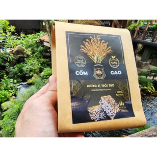 Cốm gạo lứt medifood - vị truyền thống - ăn kiêng - tốt cho sức khoẻ
