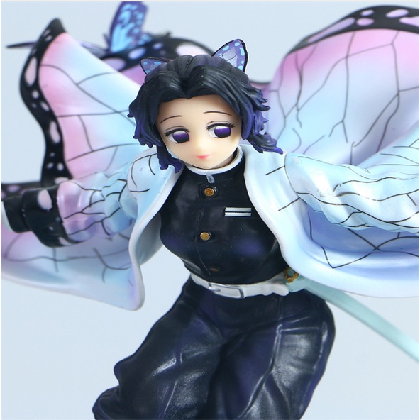 Mô Hình độc trụ Full box Kochou Shinobu GK -  Kimetsu No Yaiba