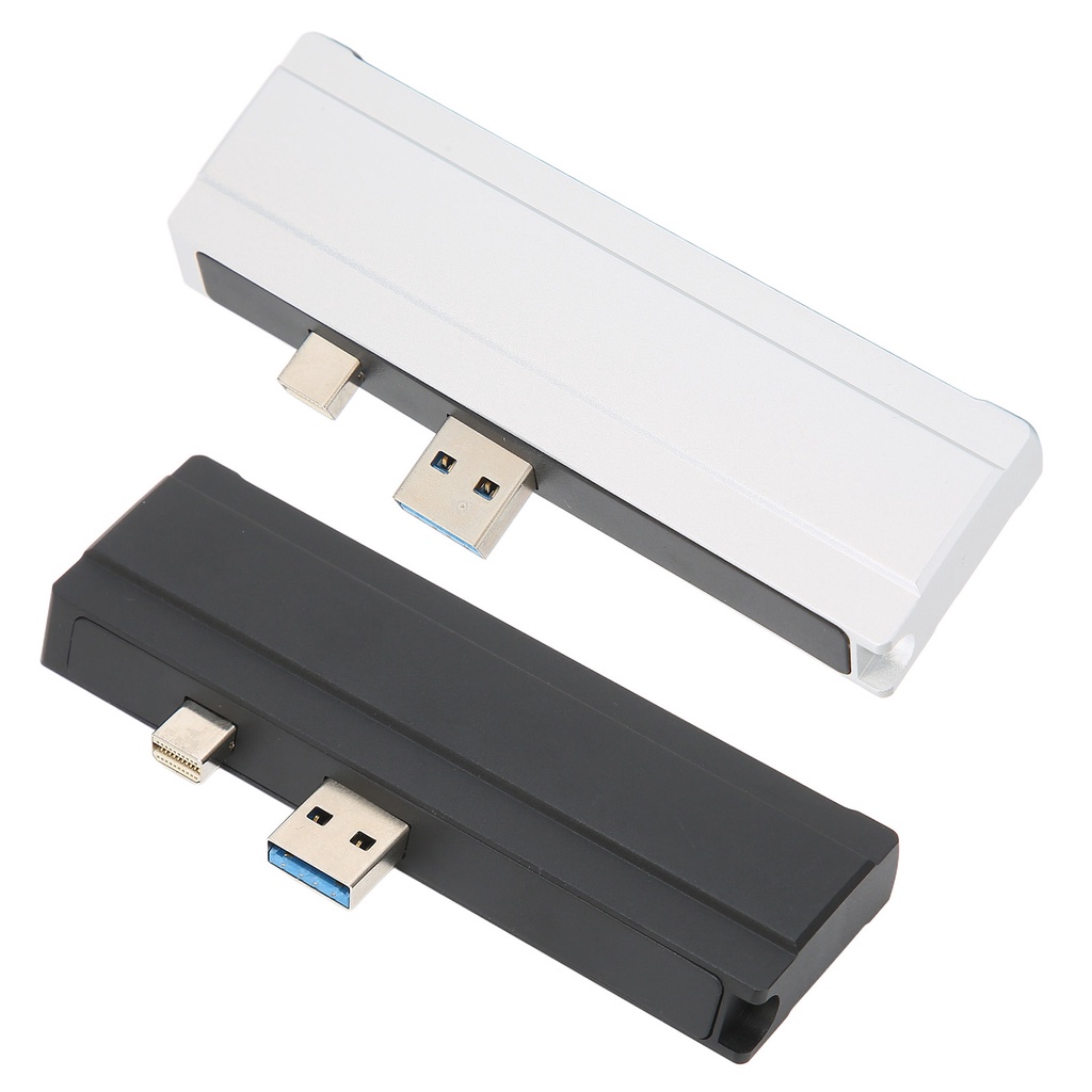 Có thể bán buôn Đối với Surface Dock Đầu đọc thẻ nhớ 5 trong 1 Gbps Vỏ nhôm Độ phân giải 4K Hot Swap USB3.0 Hub cho Win10 Win XP Washington057 Hàng giao ngay