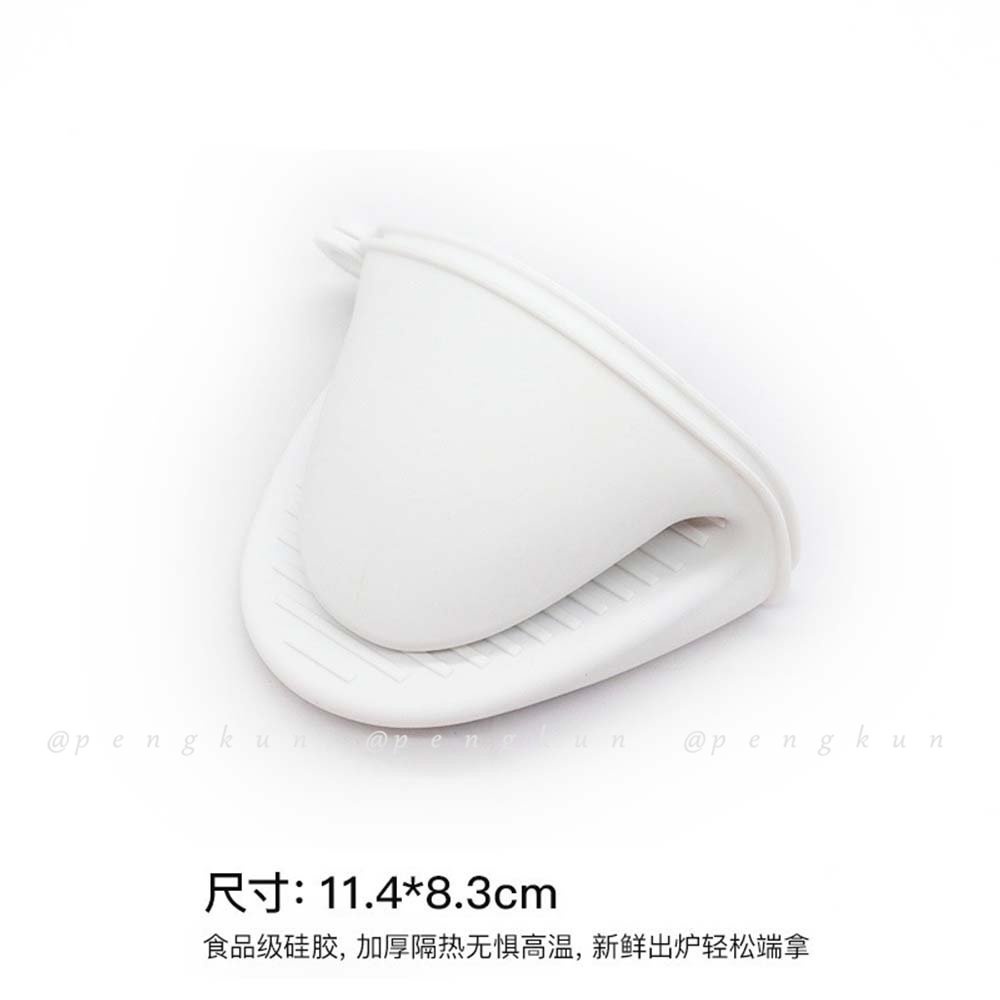 Găng Tay Silicone Dày Dặn Chịu Nhiệt Độ Cao Chống Bỏng Đa Ứng Dụng Cho Nhà Bếp