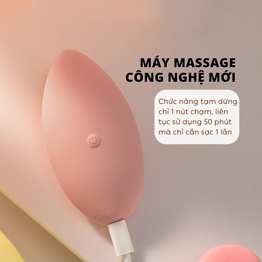 Máy Massage NCVI Làm Thông Tuyến Sữa Sau Sinh