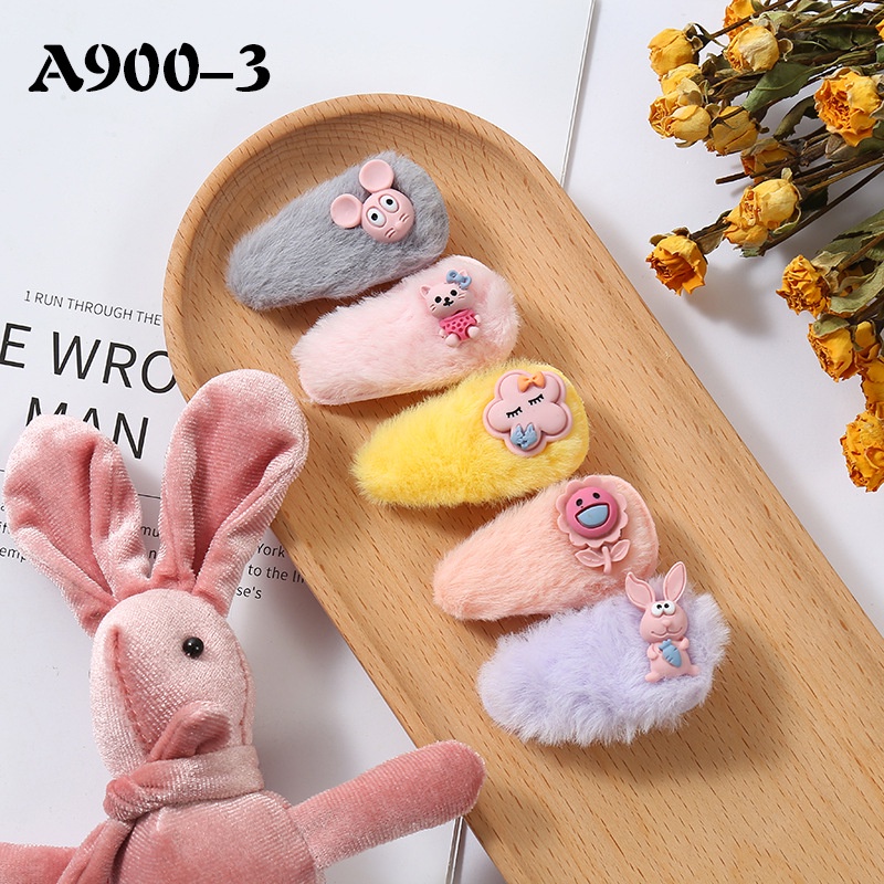 Kẹp Tóc Hình Trái Cây Hoạt Hình Xinh Xắn Cho Bé Gái