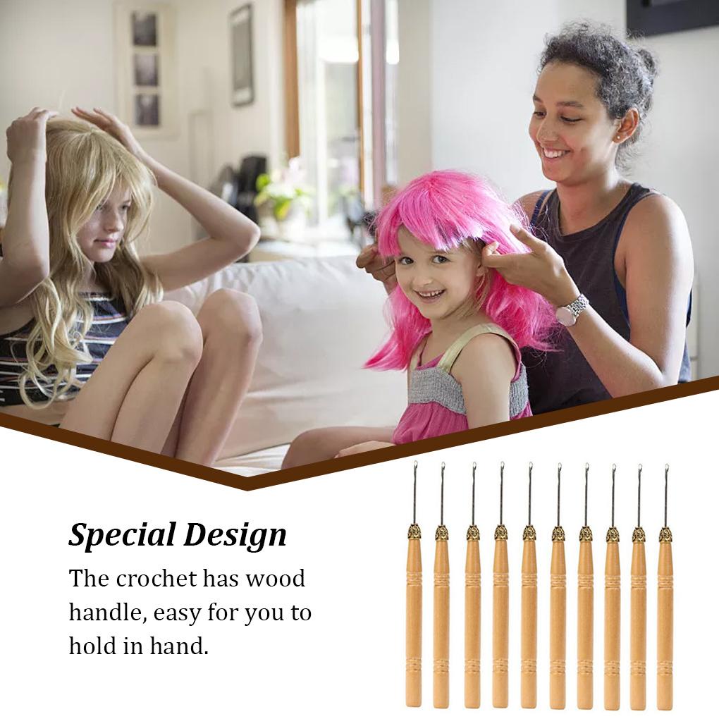 Set 10 Kim Móc Len DIY Chuyên Dụng