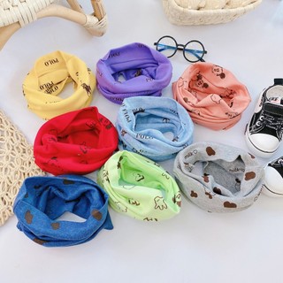 khăn ống cotton quàng cổ cho bé
