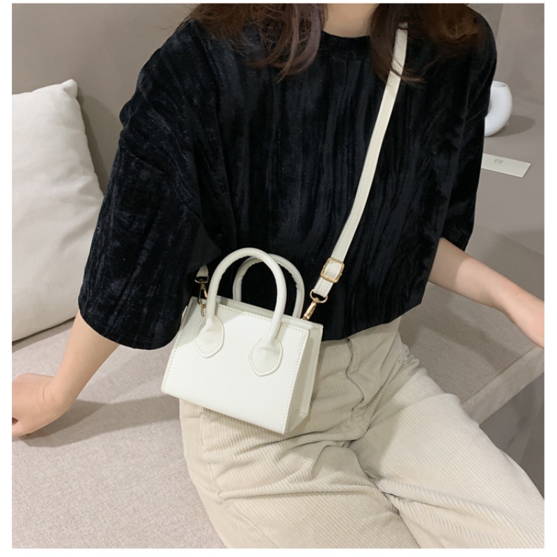 Túi Đeo Chéo Mini Hình Vuông Phong Cách Hàn Quốc Thời Trang Mùa Hè 2021