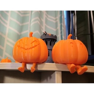Bí ngô Halloween (pumpkin boy)