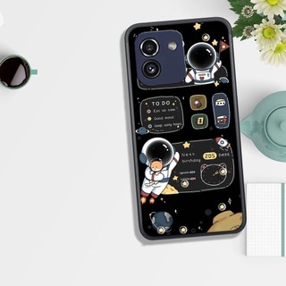 ỐP LƯNG SAMSUNG A04S,  IN HÌNH PHI HÀNH GIA CHIBI.