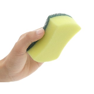 Mút Xanh 2 Mặt Rửa Chén Bát Tạo Bọt