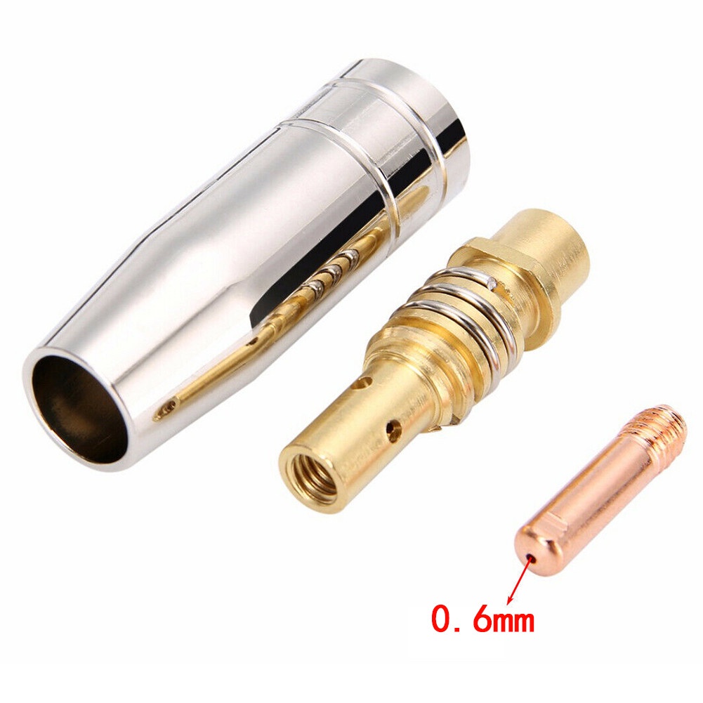 Bộ 3 Đầu Khò Máy Hàn Chất Lượng Cao 15AK MIG