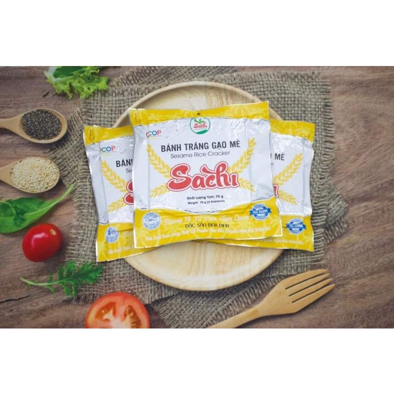 Bánh Tráng Nướng Sachi 5 vị