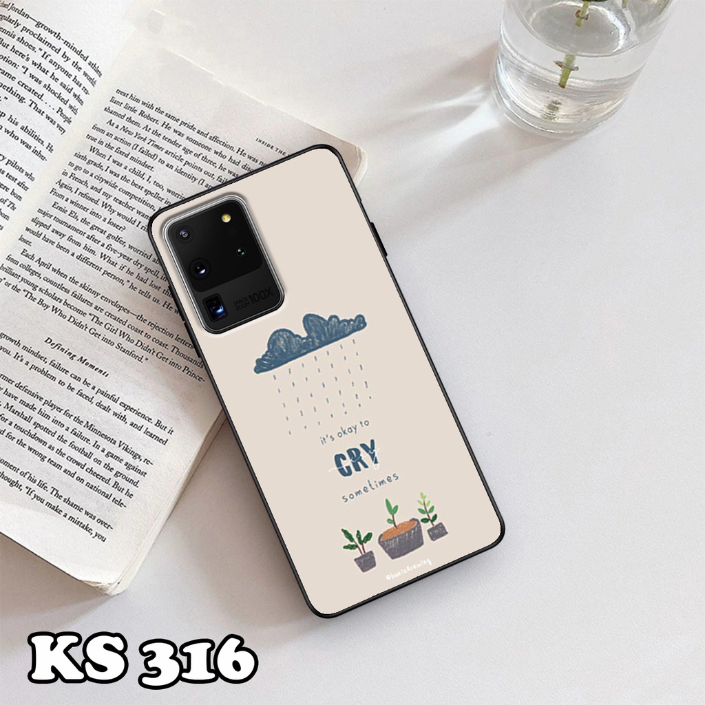 Ốp lưng Samsung S20 - S20 Plus - S20 Ultra - S2- FE - Ốp Samsung in hình BlueSky - Chất liệu TPU chống sốc