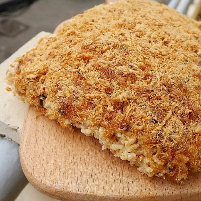 Cơm Cháy Tiến Vua Siêu Chà Bông Saigon food 190g