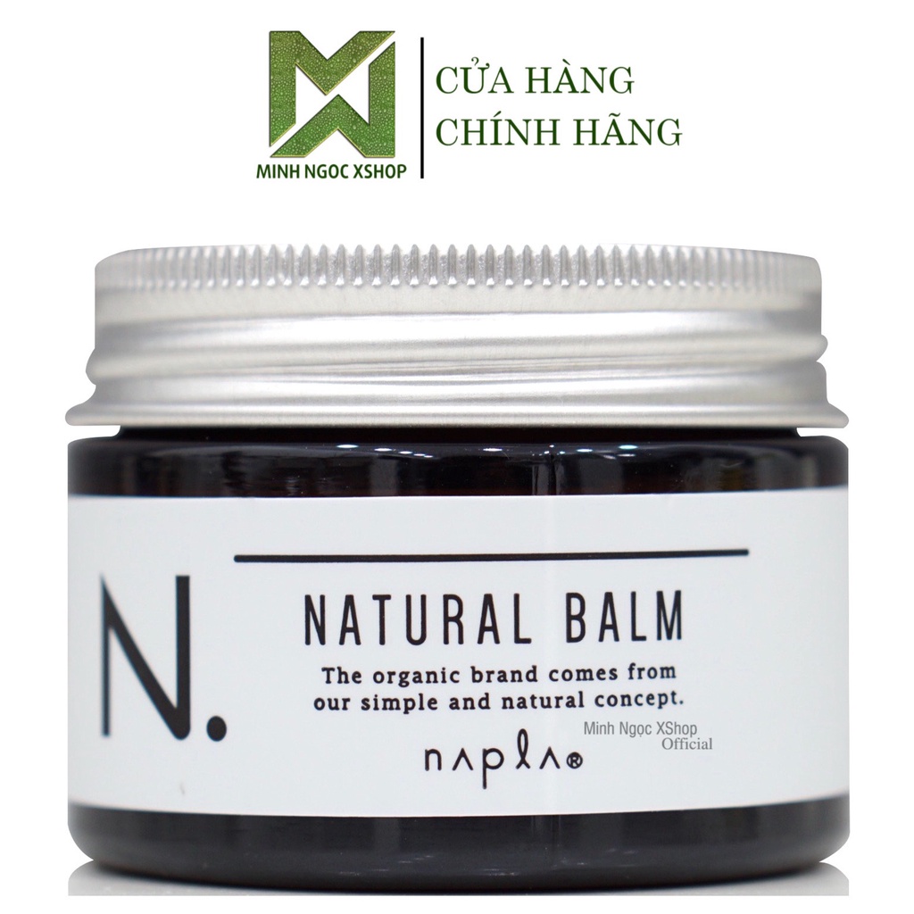 Sáp tạo kiểu dưỡng tóc Napla N. Natureal Balm 45G