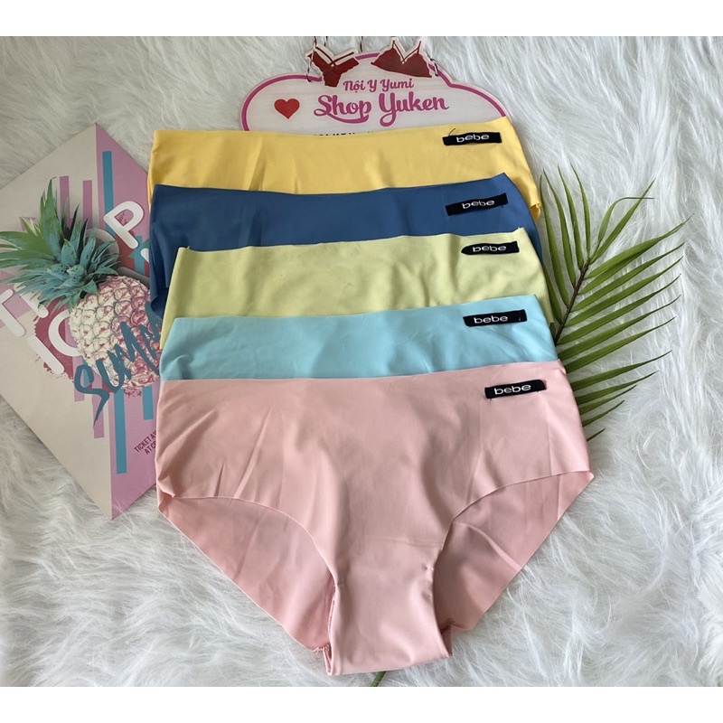 ♥️ SHOP UY TÍN ♥️ Q416 [Quần Lót Nữ] Quần Lót Su Không Đường May Quần Lưng Cao