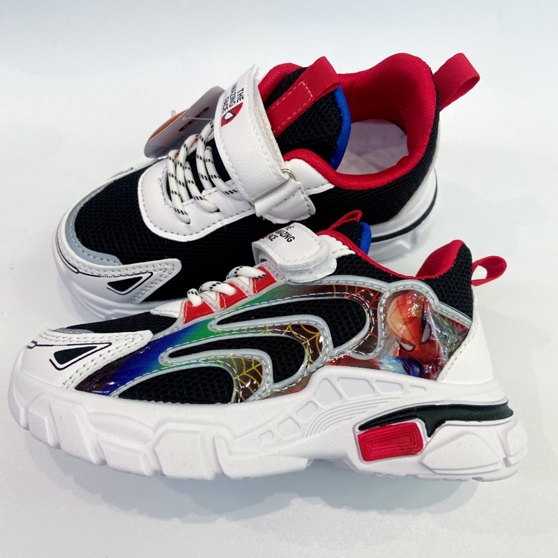Sneaker Giày thể thao spiderman giày nhẹ