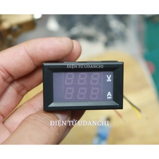 Module đo áp 0-100V và đo dòng 10A