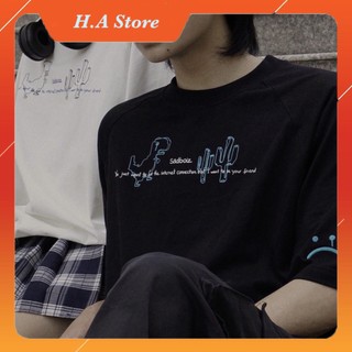 Áo thun sadboiz sadboiz saddino, sad boy sadboiz saddino tay lỡ oversize nam nữ unisex