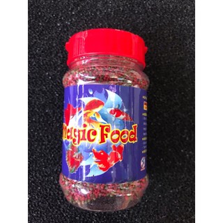 Thức ăn cho cá cảnh thường ngày magic hủ 100gam,cám cho cá cảnh ăn lên màu