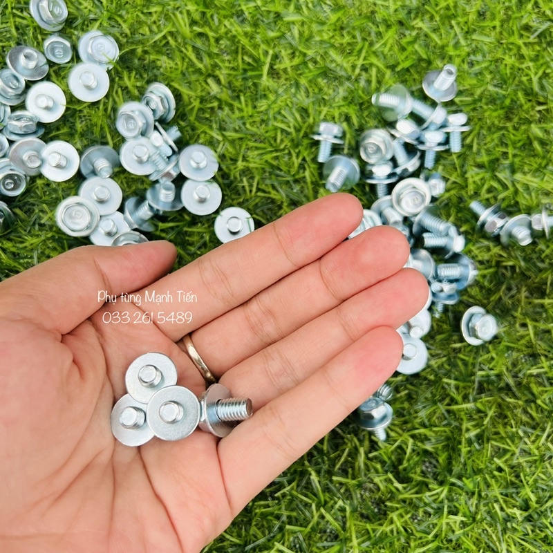 Bộ 4 ốc hộp xích DREAM WAVE THÁI số 10 zin HONDA - ốc carte Dream - Wave Thái