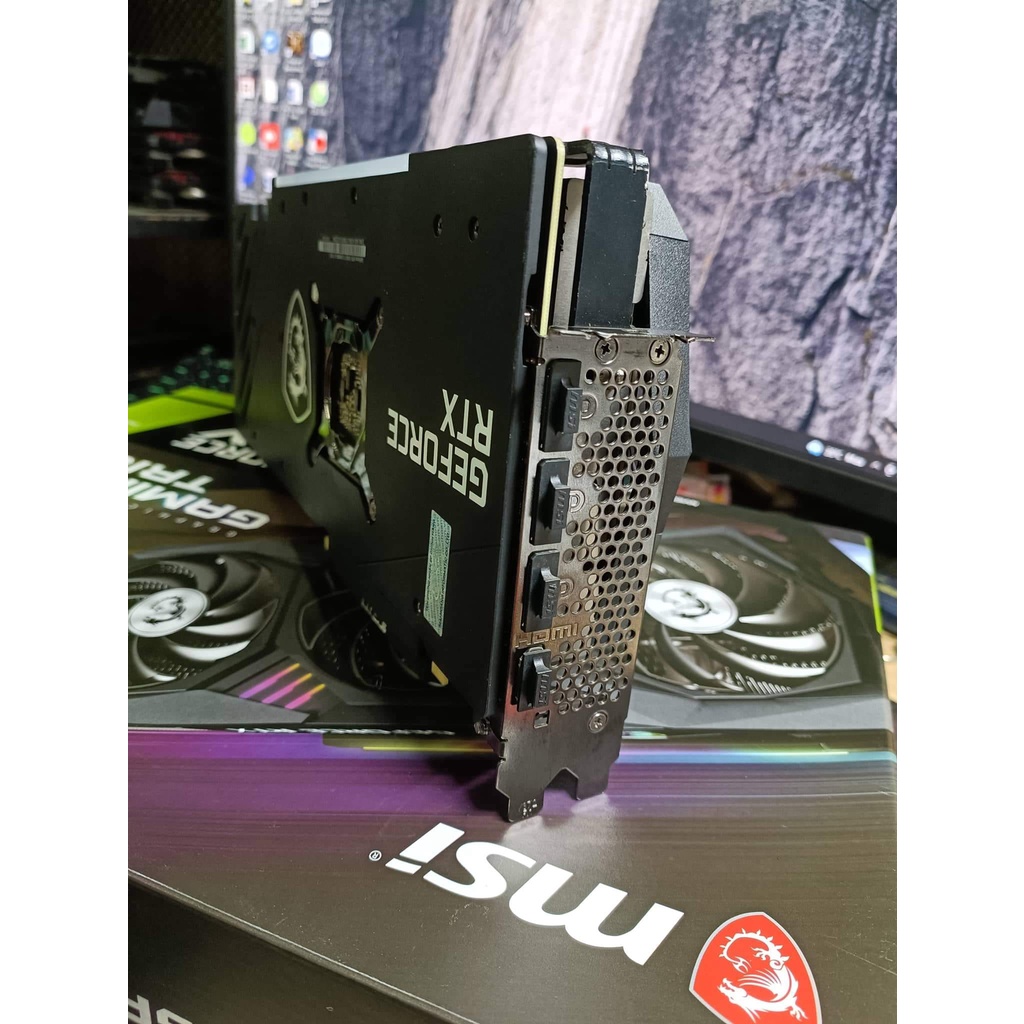 Card màn hình MSI RTX 3060TI GAMING SIÊU PHẨM